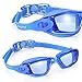 Aegend Swim Goggles, Swimming Goggles No Leaking Anti Fog UV Protection Triathlon Swim Goggles with Free Protection Case for Adult Men Women Youth Kids Child, Multiple Choice