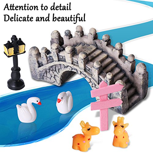 4 AZYC+Miniature+Ornaments+Dollhouse+Decoration