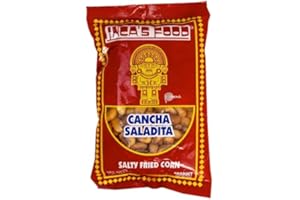 INCA'S FOOD Maiz Cancha Saladita/Salty Toasted Corn 4 oz. - Pack of 2 - Product of Peru