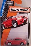 Matchbox MBX Adventure City BMW M1 in Red #8/120 2015