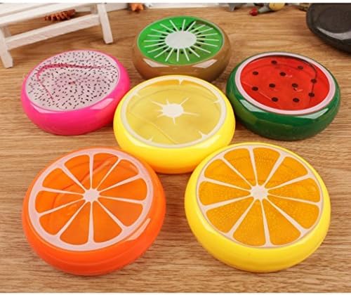 SmartPick Crystal Fruit Slime Kits Supplies Toys Gift for Girls/Kids - Set of 12 pcs