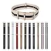 Archer Watch Straps | Nylon NATO Straps | Choice of Color and Size (Beige/Navy, 20mm)