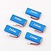 ZJchao 5x3.7V 500mAh Battery For Hubsan X4 H107 H107L H107C H107D V252 JXD385