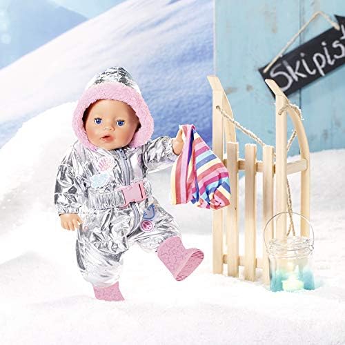 baby born snowsuit