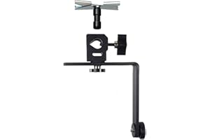 ALZO DIGITAL ALZO Suspended Drop Ceiling Face Down Camera Mount L-Bracket