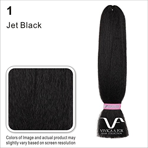 JKB-V (Vivica A. Fox - Weave and Bulk) - Kanekalon Braiding Hair in 1