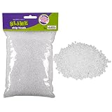 Maddie Rae's Slime Beads Chips - 16oz Large Bag of Vase Fillers - Great for Making Clear Fishbowl, Crunchy, Marble, Pebble Slime