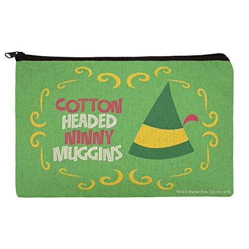 Elf-Cotton-Headed-Ninny-Muggins-Makeup-Cosmetic-Bag-Organizer-Pouch