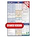 Ohio Labor Law Poster 2025- State, Federal, OSHA Compliant - Workplace Required Posting for Employees - Spanish OSHA Poster - UV Laminated Waterproof - 26