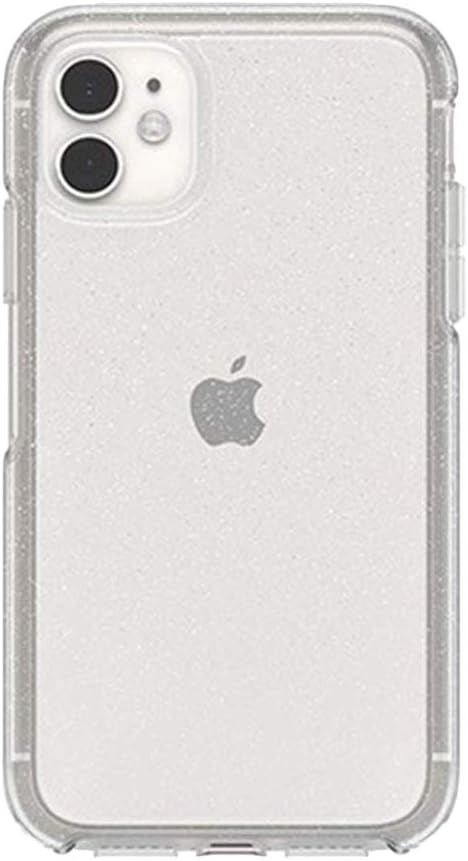 Phone Case Compatible with OtterBox Symmetry Clear Series (NOT Clear) Case for iPhone 11 - Stardust (Silver Flake/Clear)