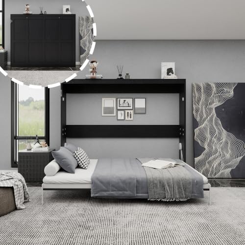 Sisankiso Queen Horizontal Murphy Bed