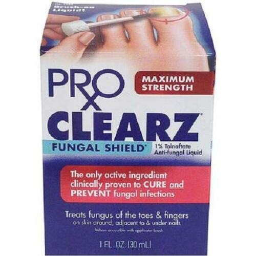 ProClearz Anti-fungal Liquid, Max Strength 1% Tolnaftate, 1 oz