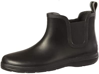 totes Men's Cirrus Ankle Rubber Rain Boot