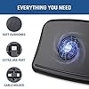 KLIM-Comfort-Laptop-Cooler-Protect-yourself-and-your-laptop-from-overheating-High-Comfort-Silent-Cooling-pad-10-156-Stable-on-Your-Laps-Laptop-Cooling-Tray-with-Fan-NEW-2021 KLIM Comfort + Laptop Cooler + Protect yourself and your laptop from overheating + High Comfort Silent Cooling pad 10…