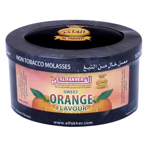 Buy Al fakher 100 al Molasses ORANGR Shisha 200g Pack Sheesha Online