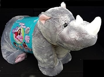 Giant Pillow Chums Rhino 36 X24 By Kelly Toys Amazon Co Uk Toys