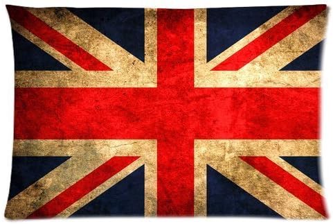 Amazon Com Classic Retro Uk United Kingdom Union Jack Flag Custom