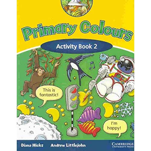 Primary Colours Activity Book 2