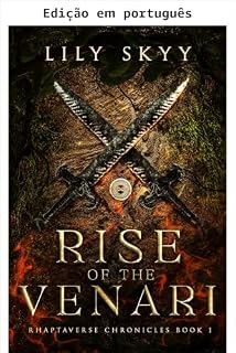 Livro A ascensão dos Venari (Crônicas de Rhaptaverse Livro 1)