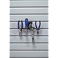 HandiWall Small Tool Rack for Garage Slatwall Panels