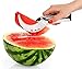 Sameia Best Watermelon Slicer Corer Cutter Knife *** Free Bonus Melon Baller * High Quality Steel