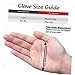 Gent House Unisex Half-Finger Anti Arthritis Health Gloves Pain Relief Carpal Tunnel Support for Men Women Ladies Size M