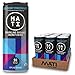 MATI Plant-Powered Sparkling Organic Energy Drink, Blueberry Pomegranate, 90 Calorie, 12 Fl Oz, Pack of 12