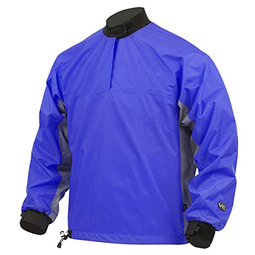 NRS Rio Top Paddle Jacket - Large - Blue