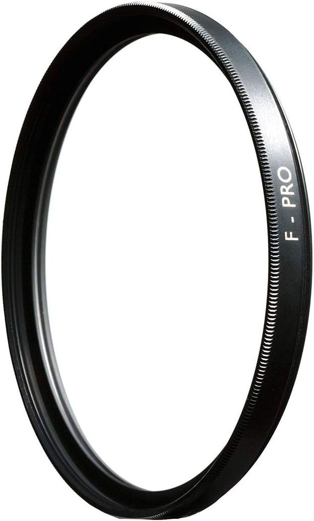 B+W 67mm Clear UV Haze Filter with MultiResistant Coating (010M