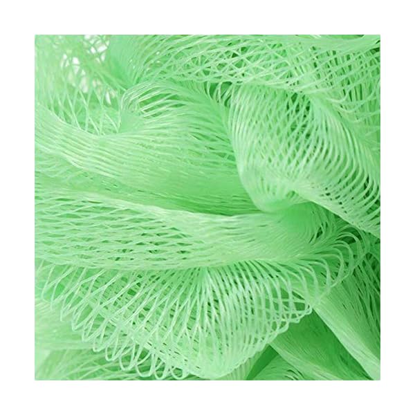 4 Pieces Bath Sponge for Children,Bath Shower Sponge Loofahs,Children's Cute Animal Mesh Bath Shower Sponge,Suitable for…