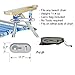 Side Table Tray for Beach Chairs/Zero Gravity Recliners