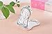 Antique-Like Compact Mirror By Jinvun: Durable Travel Purse Makeup Mirror With Luxury Vintage Design, Shield Shape, Magnification & Clear Reflection-Unique Jewellery Gift (Silver)