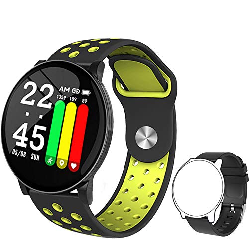 NaNa Smart Watch Fitness Tracker,Activity Tracker with Heart Rate Blood Pressure Monitor,Pedometer W NaNa Smart Watch Fitness Tracker,Activity Tracker with Heart Rate Blood Pressure Monitor,Pedometer W