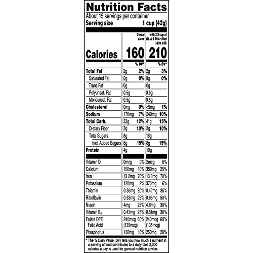 QUAKER LIFE ORIGINAL CEREAL, 22.3OZ BOX