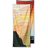 Nomadix Original Towel Grand Canyon/Yellowstone Bundle- Versatile, Quick-Dry, Sand-Resistant, Eco-Friendly Towels for Beach, Pool, Travel, Camping, Yoga 72.5x30
