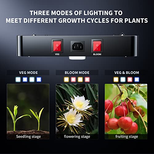 BESTVA 2023 Newest Upgrade 3000W Led Grow Light 6x5ft Coverage with