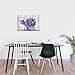 Purple Lavender wall decor for bedroom Rustic Home Decor Canvas Wall Art -12