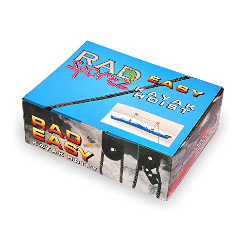 RAD Sportz Kayak Hoist Quality Garage Storage Canoe Lift with 125 lb Capacity Even Works as Ladder Lift Premium Quality - Image 3