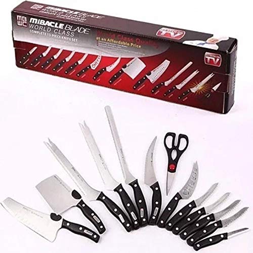 Miracle Blade World Class 13 Piece Knife Set - //medicalbooks.filipinodoctors.org