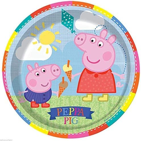 Gemma Peppa Pig Party Supplies Fiesta de cumpleaños Infantil para ...