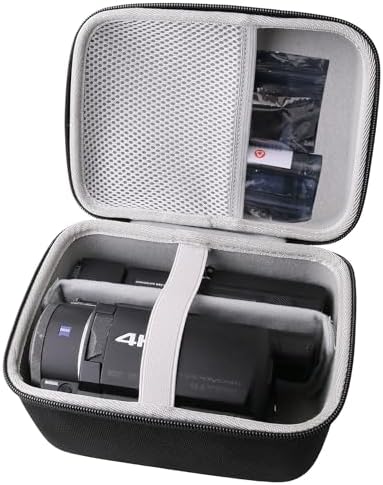 Amazon.com : waiyu Hard Carrying Case for Sony HDRCX405/HDRCX455