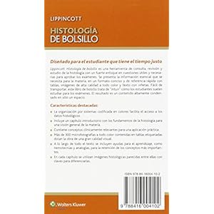 Histología de bolsillo (Spanish Edition)