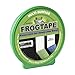 FrogTape Multi-Surface Painters Tape with PAINTBLOCK, 1 Inch Wide (0.94 In. x 45 Yds), Medium Adhesion, Green, 1 Roll (1396748)