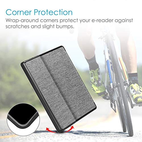 CaseBot Slimshell Case for AllNew Kindle Oasis (10th Generation, 2019