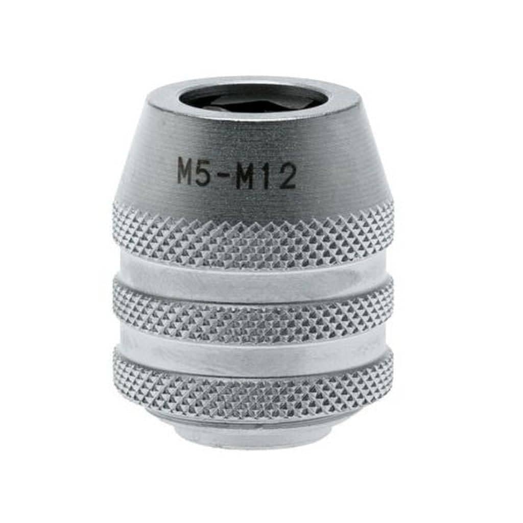 TENGTOOLS 167490309 1/4-Inch Mounting Mandrel for Taps, 25 mm Diameter