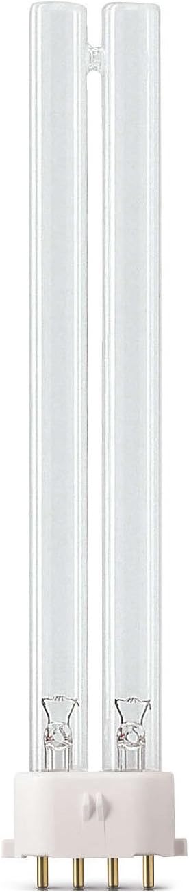 HQUA 18W UV Bulb Fit for 77084 05743 of Coralife 18W Turbo Twist 6X sterilizer.