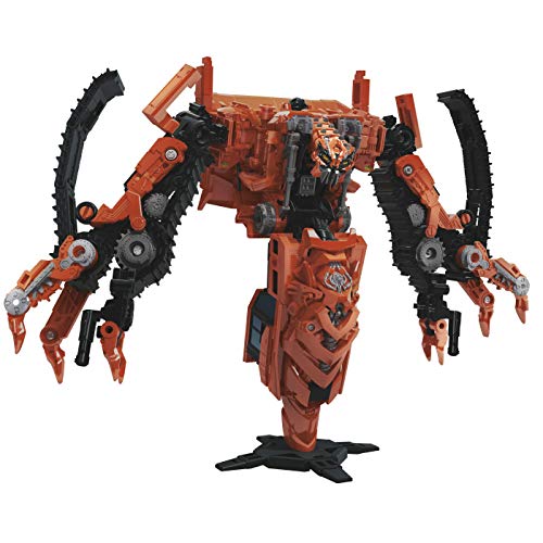 Transformers Studio Series 37 Voyager Class Construction Rampage
