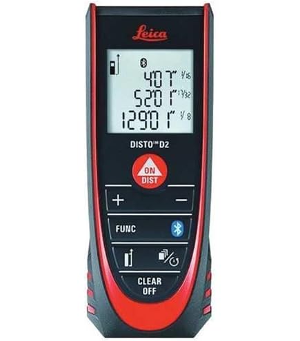 Amazon.com: Leica DISTO D110 (E7100i) 60m/200ft Laser Distance