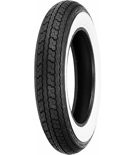 Amazon.com: Shinko SR550 White Wall Front - Rear Tire - 3.50-8 TT
