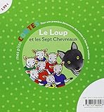 Image de Le loup et les 7 chevreaux (ex : La chÃ¨vre et les 7 biquets)
